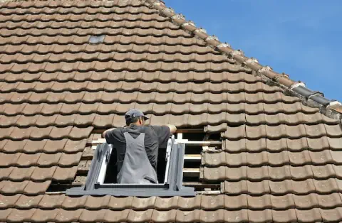 Pose de velux - Le Thillot